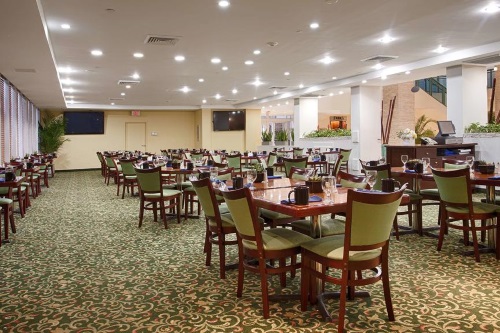 Best Western Atlantic Beach Resort restaurant